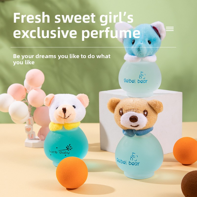 Children's Perfume Manufacturer - Bear Bunny Cartoon Animal Long-Lasting Light