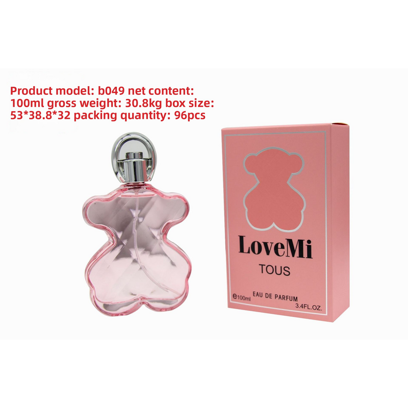 Women's Eau De Toilette Manufacturer - Luxury 100ml Silver Sweet Floral Fruit