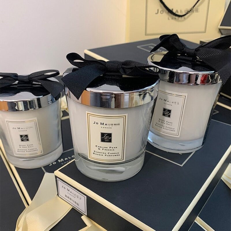 Scented Candle Manufacturer - Wholesale Handmade 200g Smokeless Soy for Sleep Aid