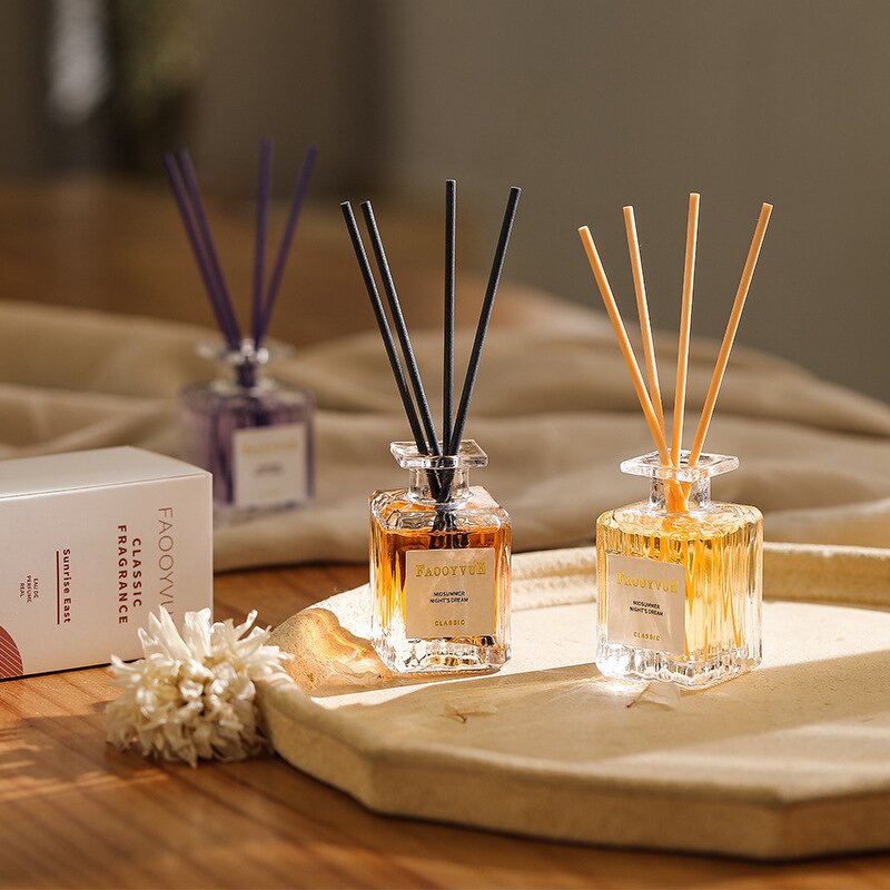 Reed Diffuser Set Manufacturer - Wholesale Non-Fire Osmanthus Indoor Lasting