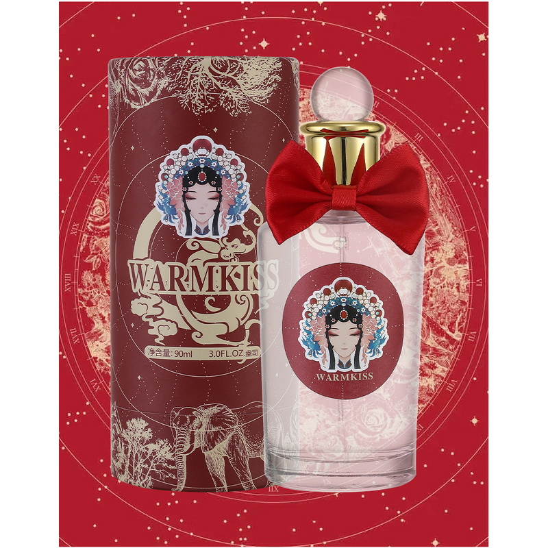 Women's Perfume Manufacturer - Exquisite Chinese Style Lady Bawang Xiangji Wanli