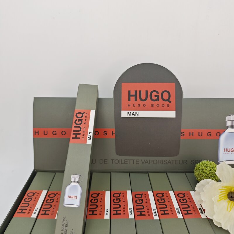 Men's Perfume Set Manufacturer - Wholesale 35ml Portable Test Tube Gift Box