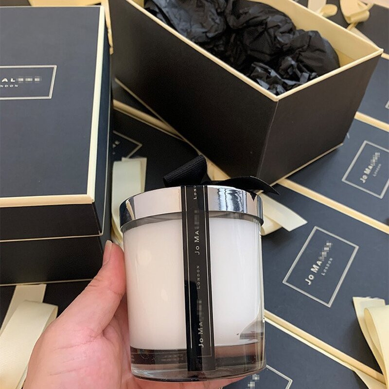 Scented Candle Manufacturer - Wholesale Handmade 200g Smokeless Soy for Sleep Aid