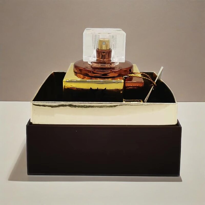 Men's Perfume Manufacturer - High Quality Dubai Arabian Lasting Wooden Gift Box