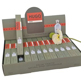 Men's Perfume Set Manufacturer - Wholesale 35ml Portable Test Tube Gift Box