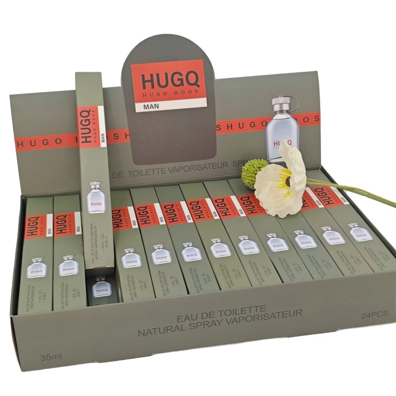 Men's Perfume Set Manufacturer - Wholesale 35ml Portable Test Tube Gift Box