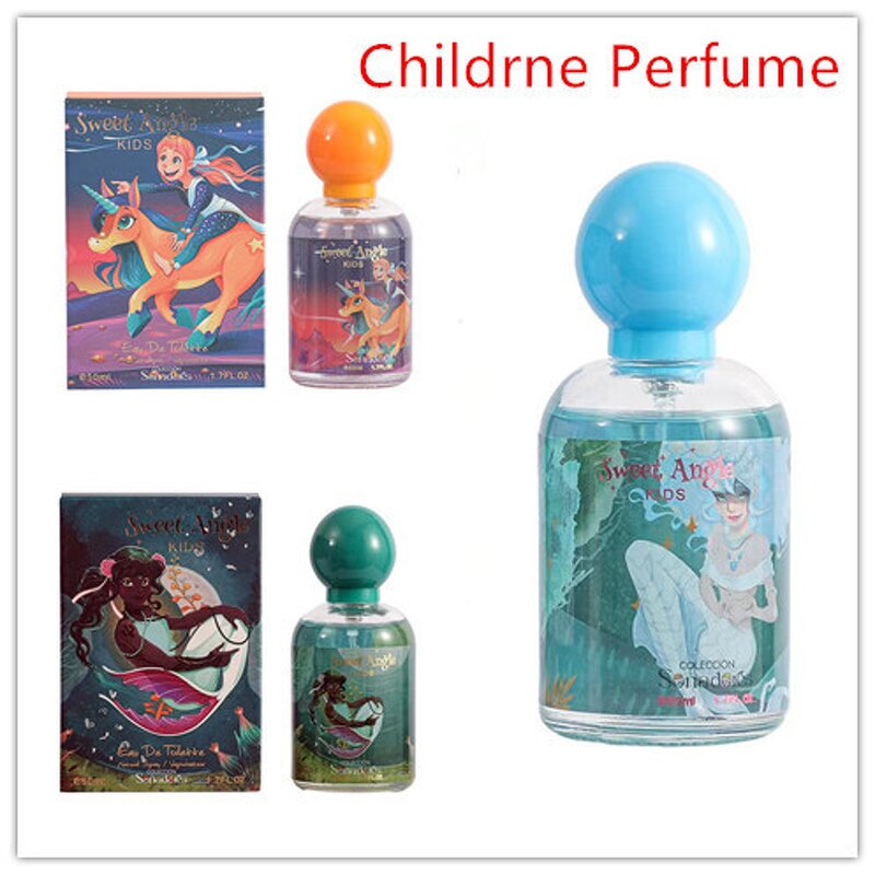 Children's Perfume Manufacturer - Wholesale 50ml Student Floral Fruity Freshness