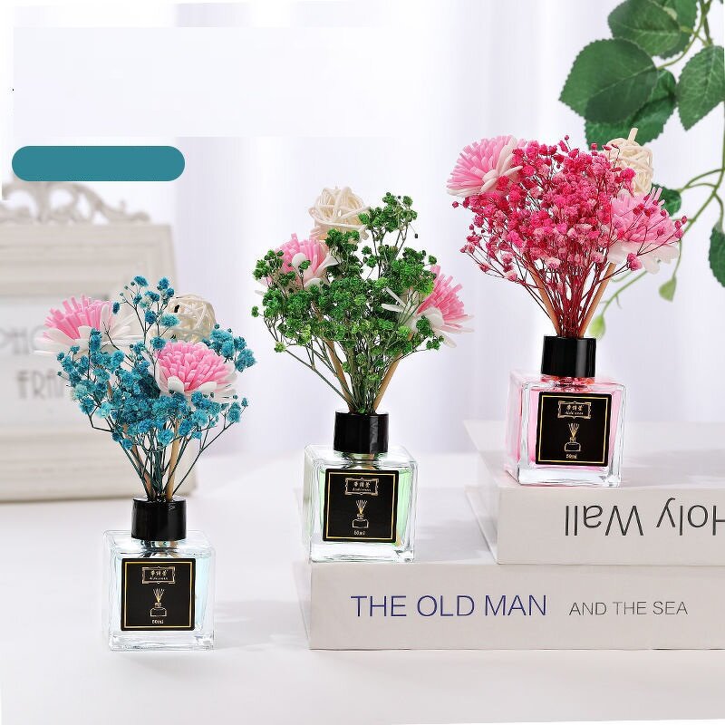 Reed Diffuser Set Manufacturer - Factory Direct Non-Fire Essential Oil for Home