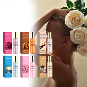 Body Mist Manufacturer - Floral Seduction Roxelis Blooms Almond Vegan Fresh