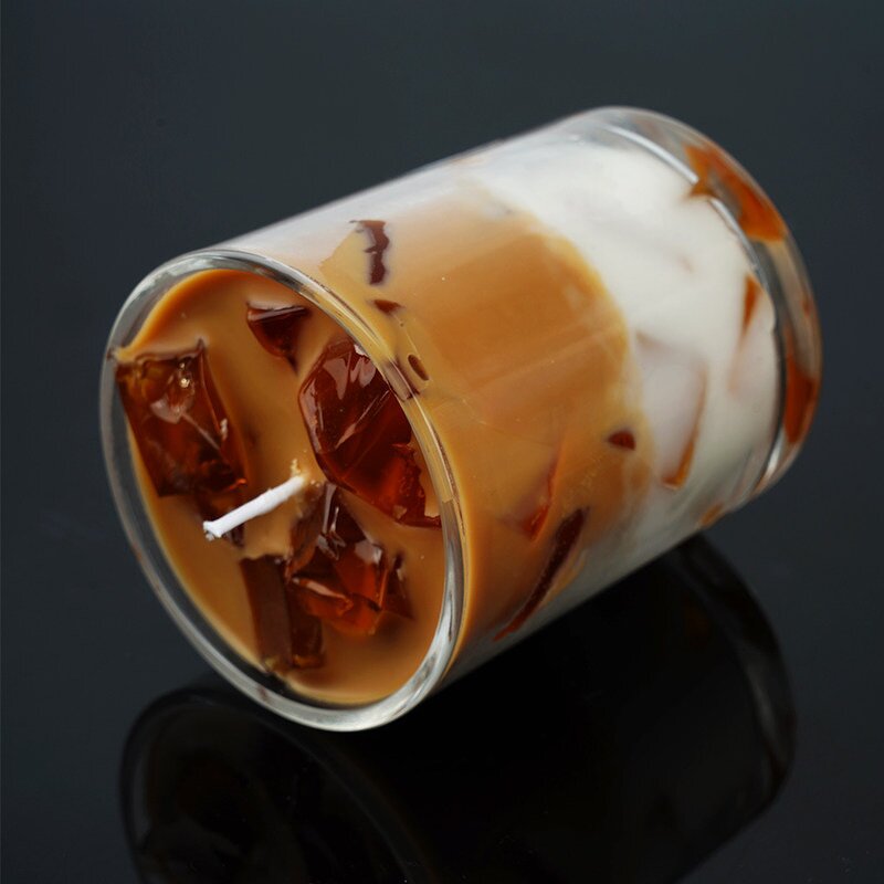 Scented Candle Manufacturer - Direct Sales Simulation Black Tea Coffee Soy Wax