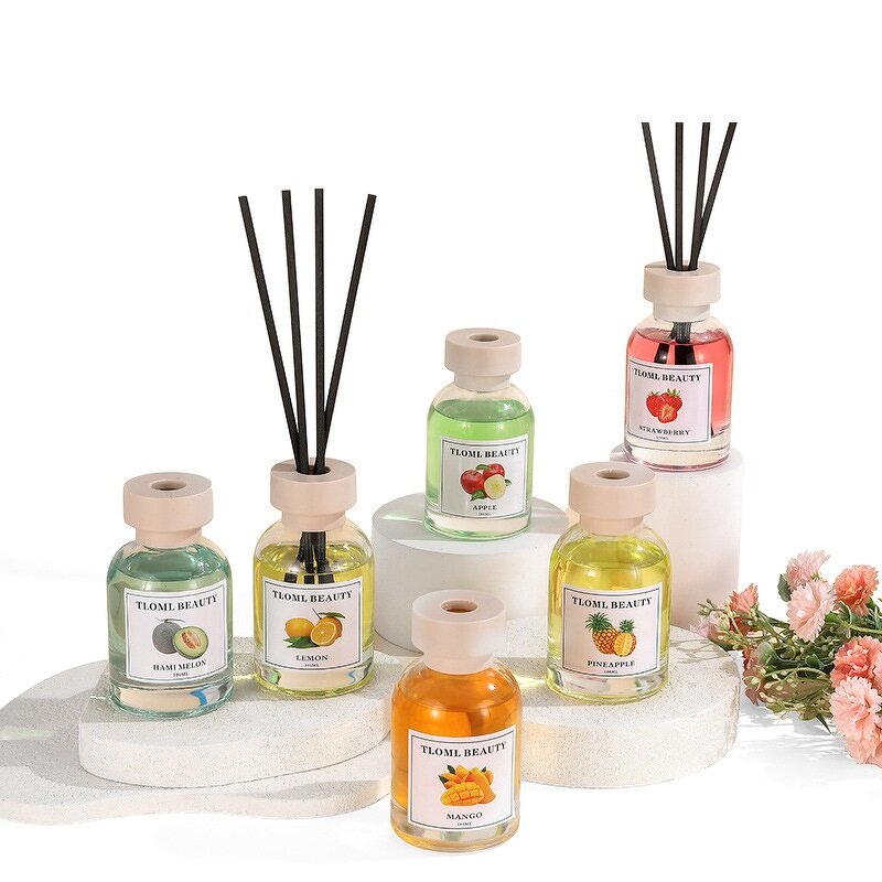 Reed Diffuser Set Manufacturer - Best Selling 100ML Natural Fruit Scented for Home