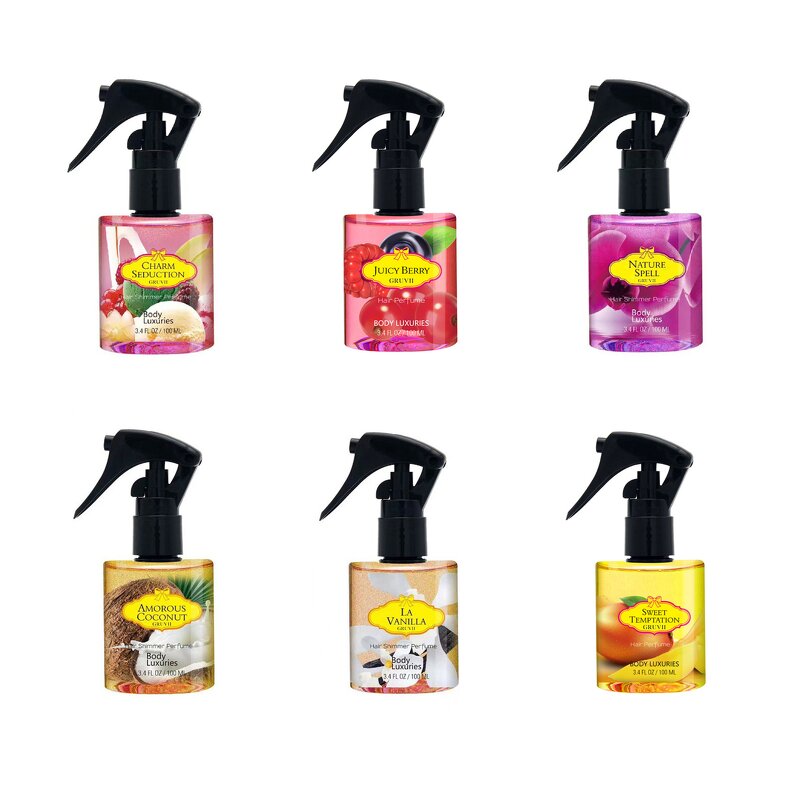 Hair Perfume Spray Manufacturer - Hot Sale 100ml Alcohol-Free Multiple Fragrance