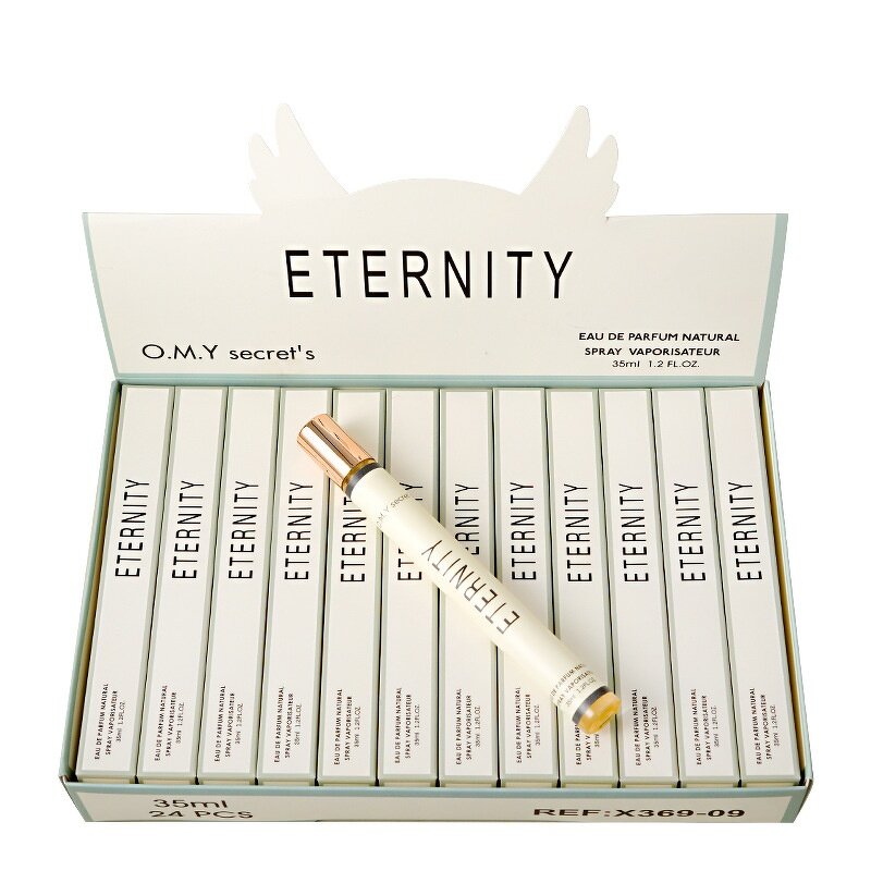 Perfume Set Manufacturer - Wholesale 35ml Portable Test Tube Flower Fruit for Travel