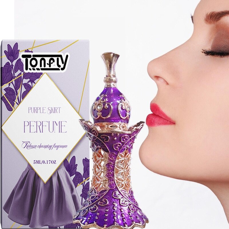 Women's Eau De Parfum Manufacturer - Arabian Original Purple Mini Oud & Long-Lasting