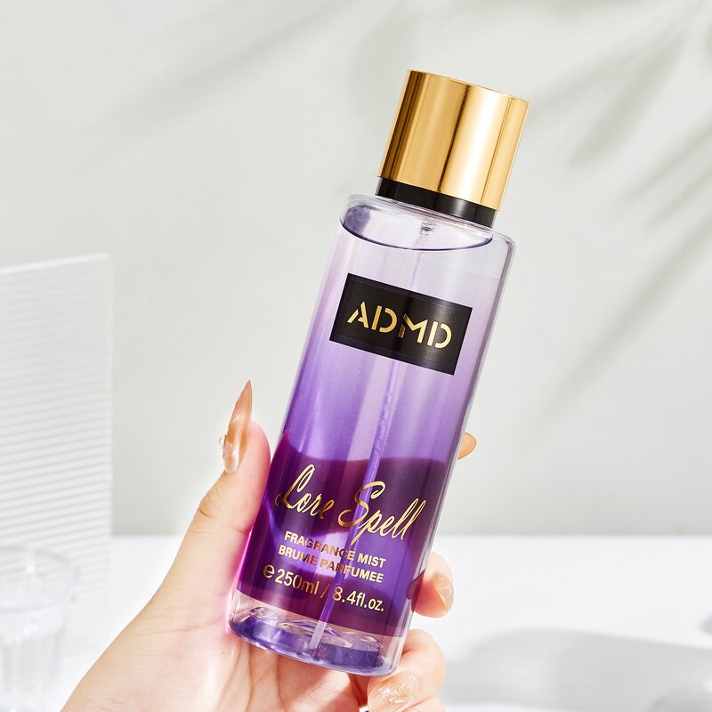 Women's Perfume Manufacturer - Hot Sale 250ml Victoria Style Floral Fruit Mist