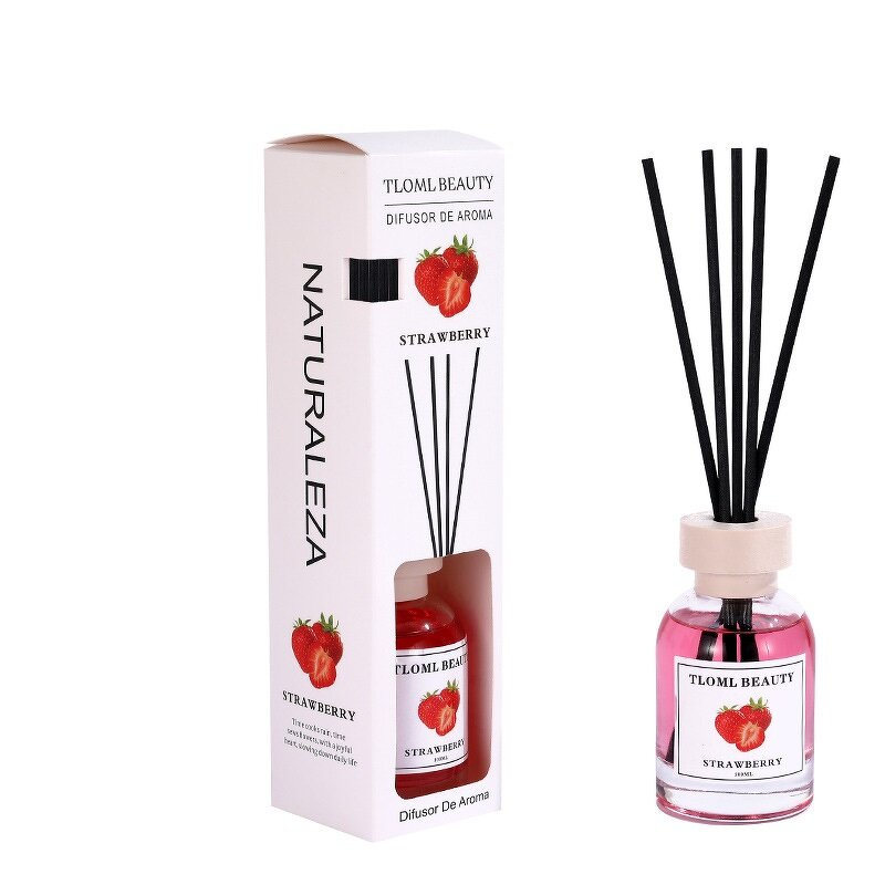 Reed Diffuser Manufacturer - Premium 120ML Natural Fruit Scented for Home Decor