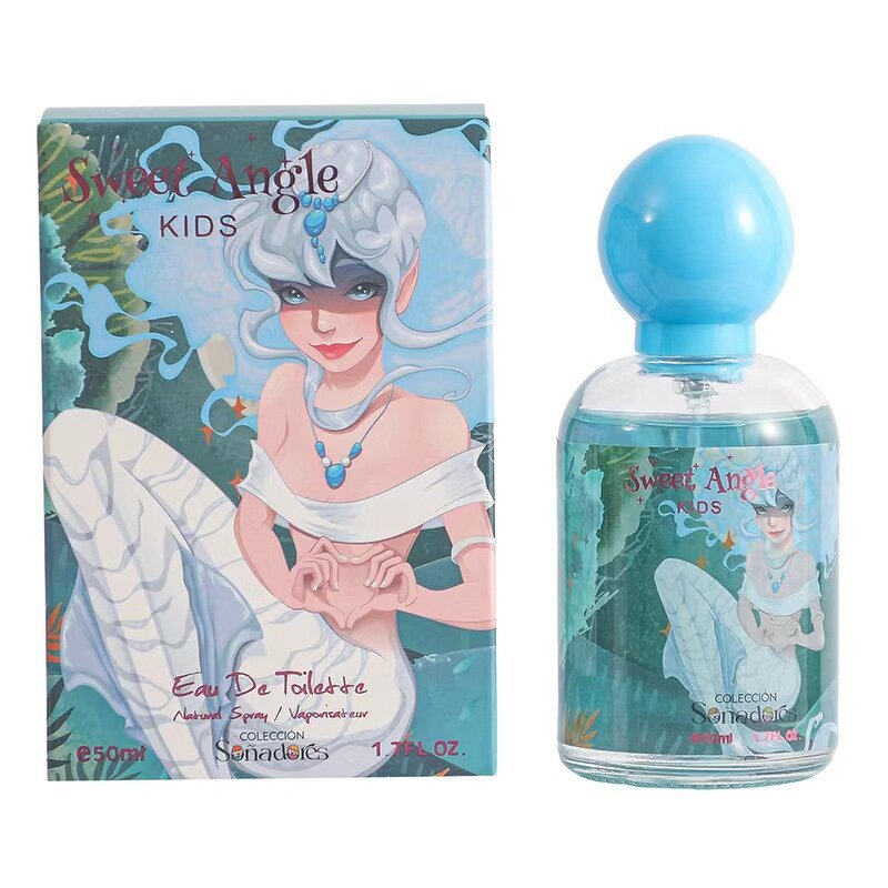 Children's Perfume Manufacturer - Wholesale 50ml Student Floral Fruity Freshness