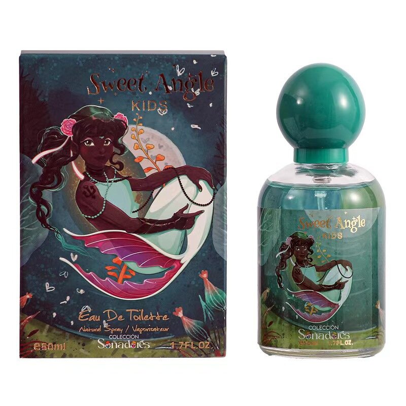 Children's Perfume Manufacturer - Wholesale 50ml Student Floral Fruity Freshness