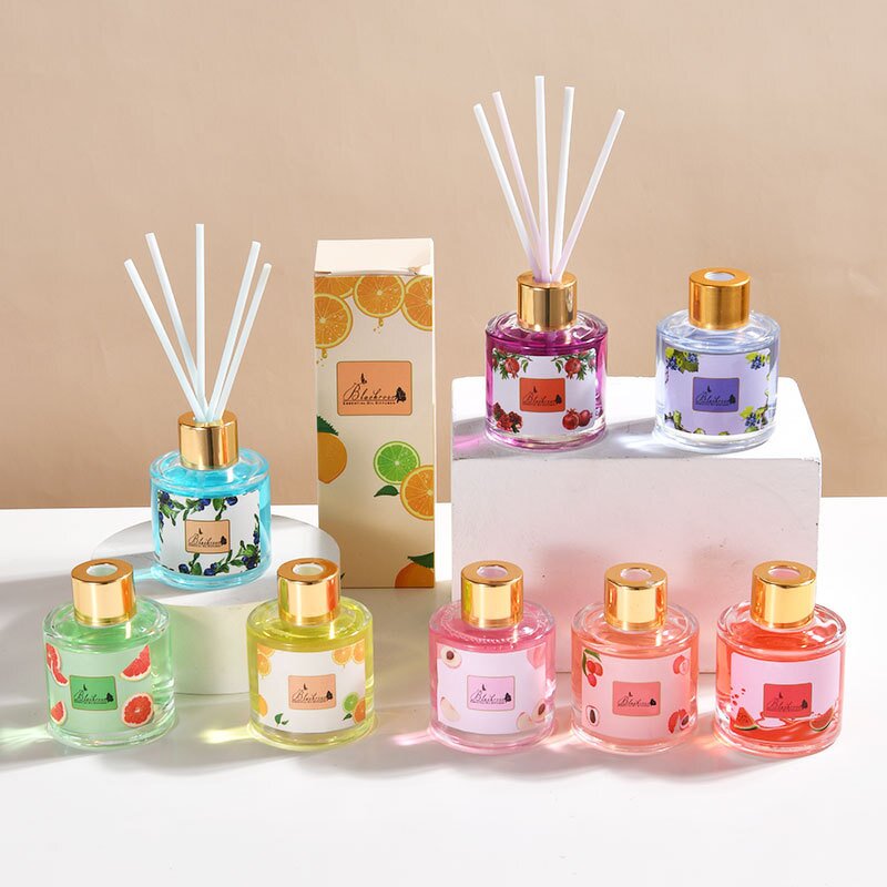 Reed Diffuser Set Manufacturer - Hot Sale 50ml Natural Long Lasting Fruit Fragrance