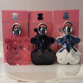 Women's Eau De Toilette Manufacturer - Luxury 100ml Silver Sweet Floral Fruit