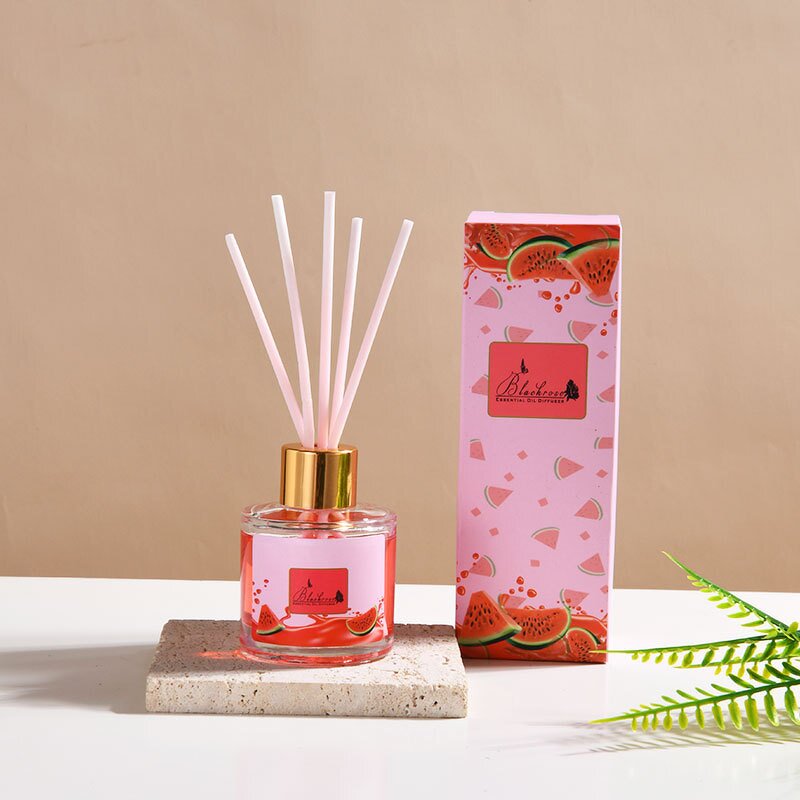 Reed Diffuser Set Manufacturer - Hot Sale 50ml Natural Long Lasting Fruit Fragrance