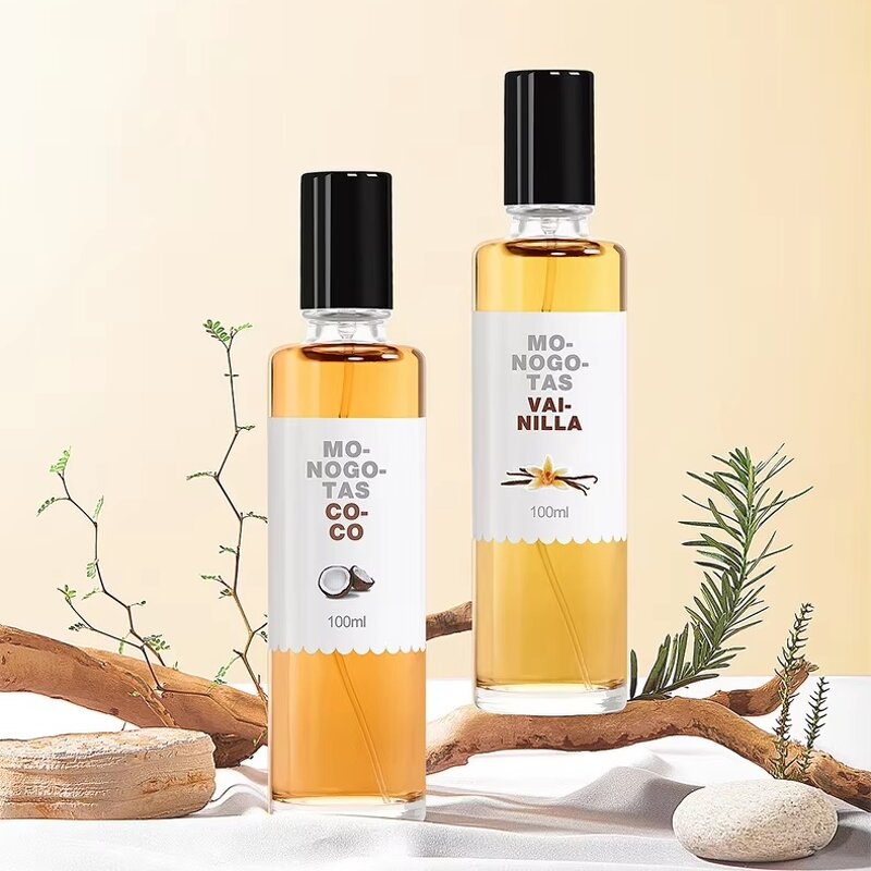 Women's Perfume Manufacturer - 100ml Mixed Natural Fruit Glass Bottle Body Spray