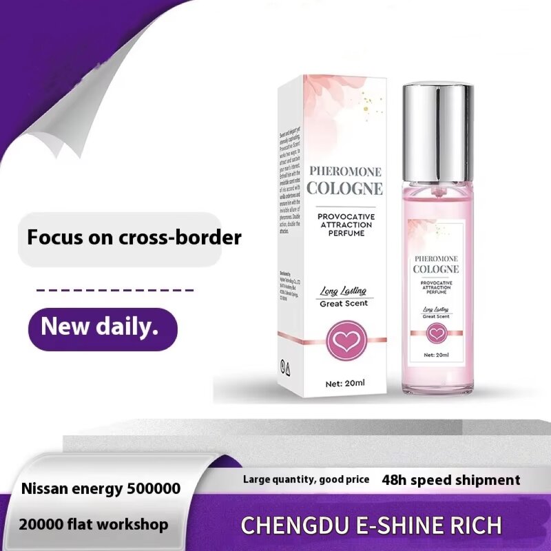 Women's Pheromone Perfume Manufacturer - 20ml Alluring Floral Fragrance Luxury