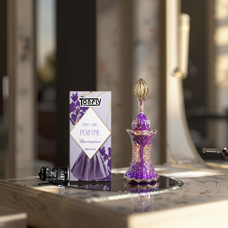 Women's Eau De Parfum Manufacturer - Arabian Original Purple Mini Oud & Long-Lasting