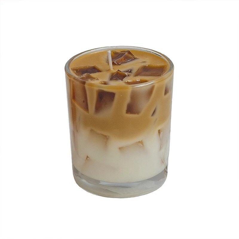 Scented Candle Manufacturer - Direct Sales Simulation Black Tea Coffee Soy Wax