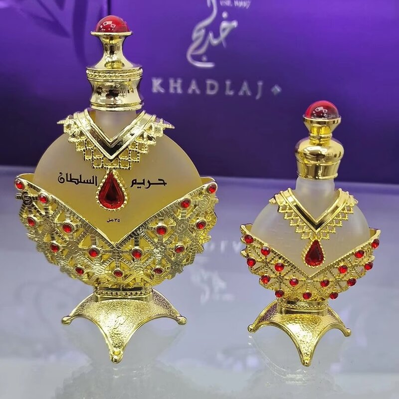 Body Spray Manufacturer - Wholesale 35ml Luxury Unisex Glass Bottle Arabian