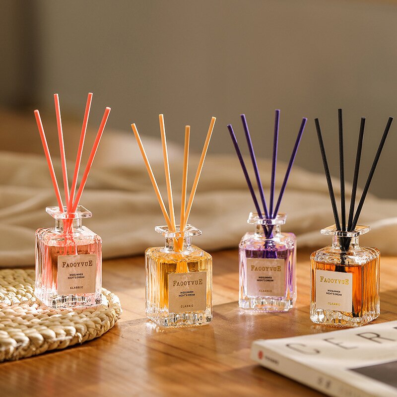 Reed Diffuser Set Manufacturer - Wholesale Non-Fire Osmanthus Indoor Lasting