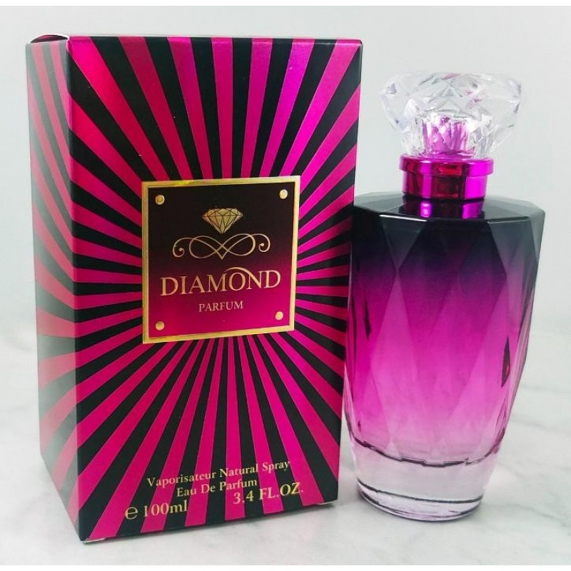 Women's Perfume Manufacturer - Best 100ml Diamond Crystal Long Lasting Mist