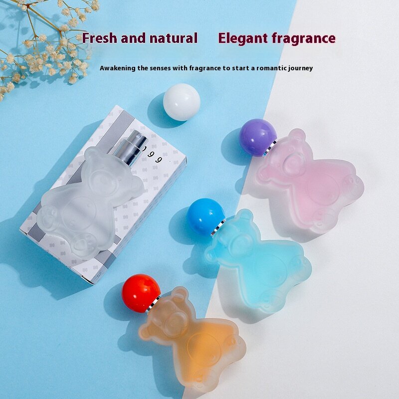 Children's Perfume Manufacturer - Hot Sale Cute Bear Fruity Lemon Natural Spray
