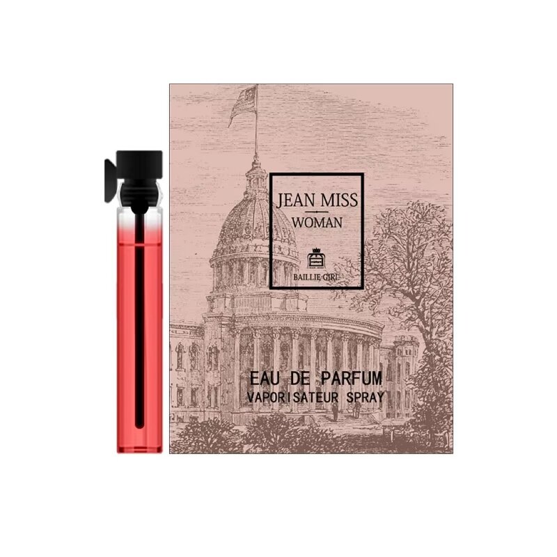 Travel Perfume Sample Manufacturer - 2ml Portable Fresh Natural Woody Floral