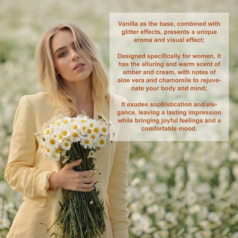 Body Mist Manufacturer - Floral Seduction Roxelis Blooms Almond Vegan Fresh