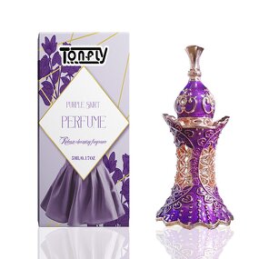 Women's Eau De Parfum Manufacturer - Arabian Original Purple Mini Oud & Long-Lasting