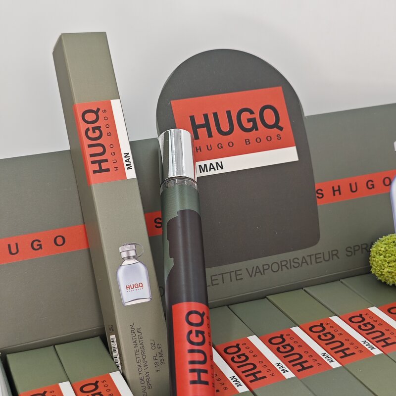 Men's Perfume Set Manufacturer - Wholesale 35ml Portable Test Tube Gift Box