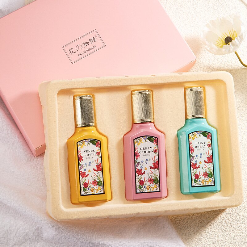 Women's Perfume Set Manufacturer - Wholesale Custom Mini with Three Fragrance Bottles