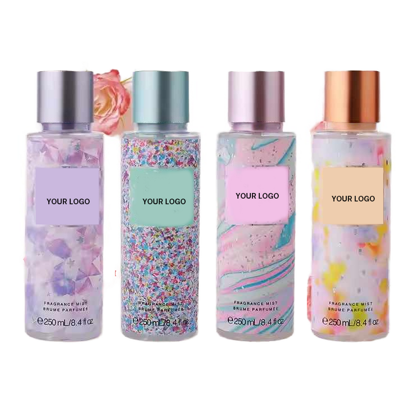Perfume Set Manufacturer - 2025 Hot Sales 250ml 125ml Unisex Floral Classic Gift