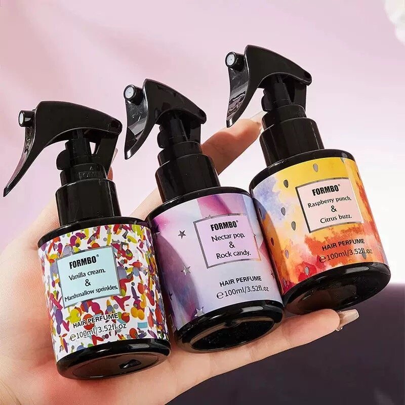 Hair Perfume Spray Manufacturer - Hot Sale 100ml Alcohol-Free Multiple Fragrance