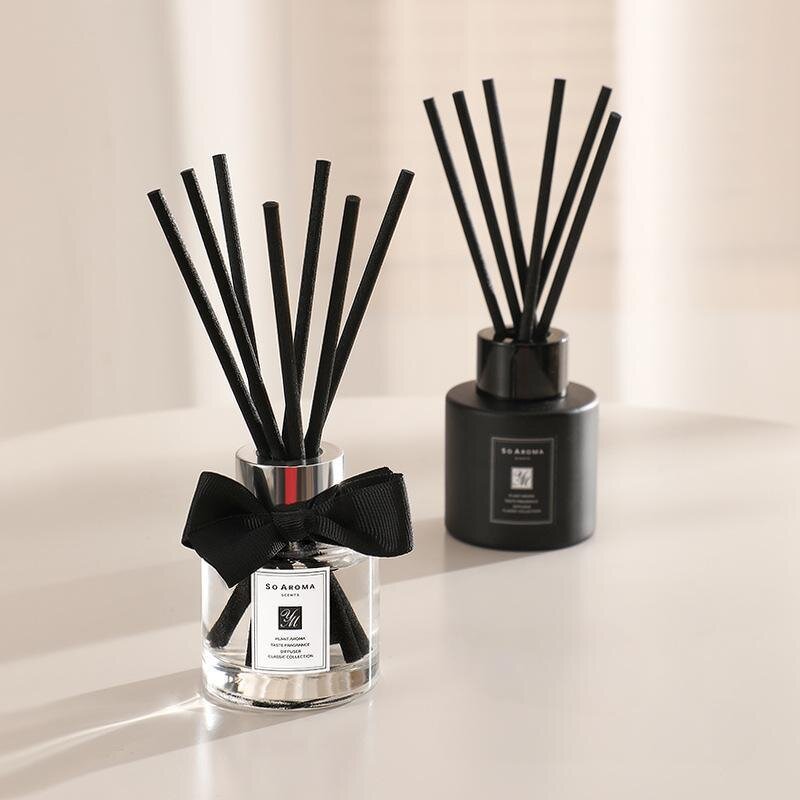 Reed Diffuser Manufacturer - Premium Home Fragrance Round Bowknot for Living Room