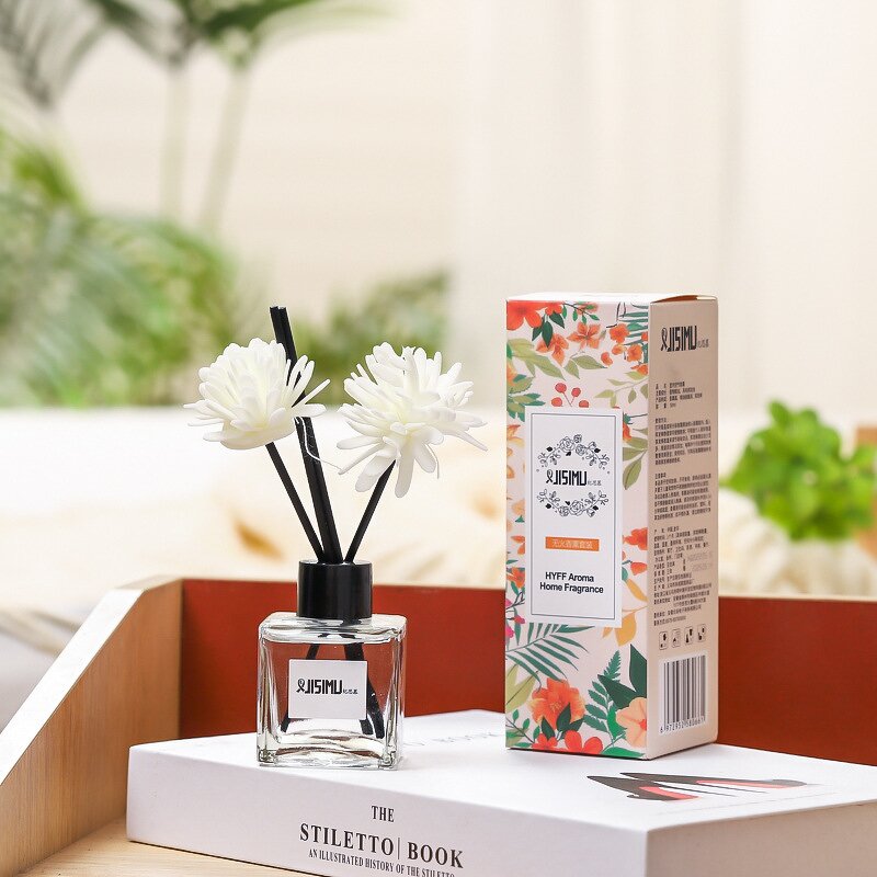 Reed Diffuser Set Manufacturer - New Rattan Dried Flowers Non Flame for Room