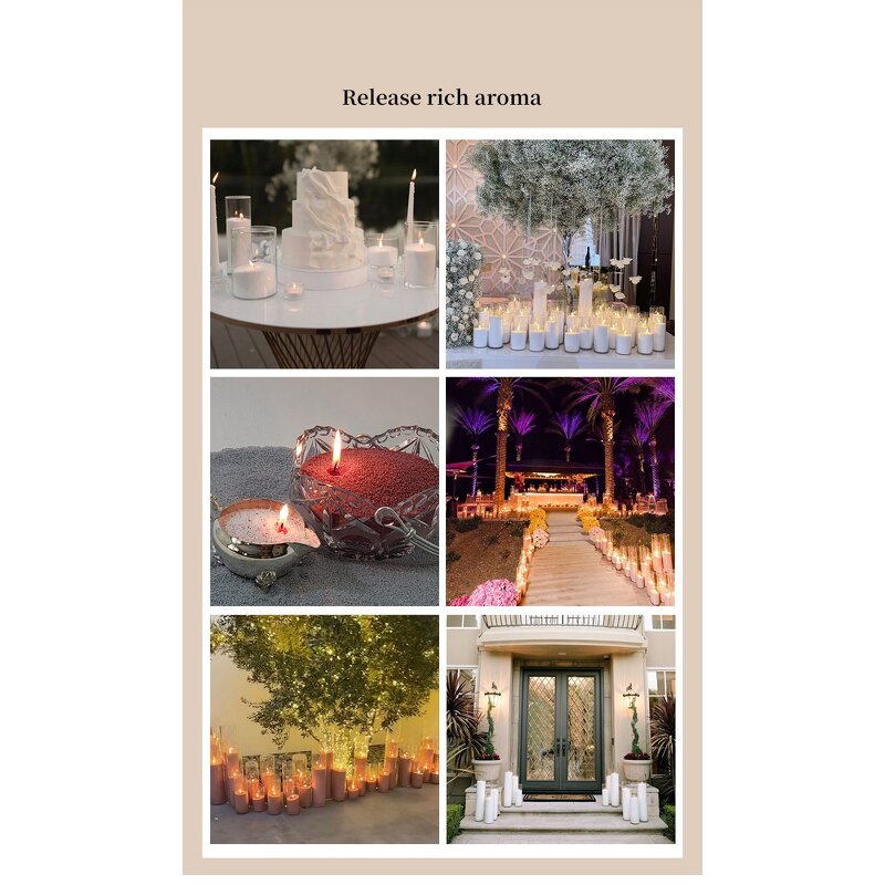 Wax Raw Material Manufacturer - Cross-Border DIY Sand Pearl for Scented Candles