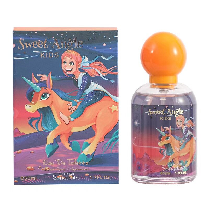 Children's Perfume Manufacturer - Wholesale 50ml Student Floral Fruity Freshness