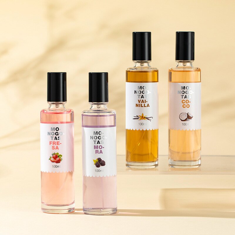 Women's Perfume Manufacturer - 100ml Mixed Natural Fruit Glass Bottle Body Spray