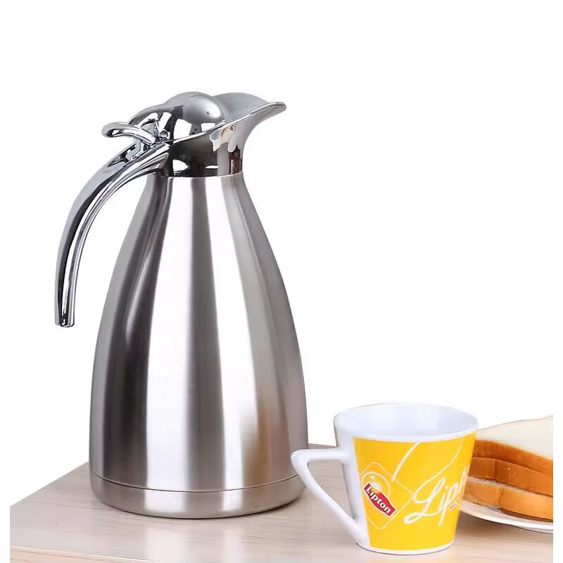 Tumbler Manufacturer - 2L Double-Walled Stainless Steel Vacuum Insulated Thermos Pot