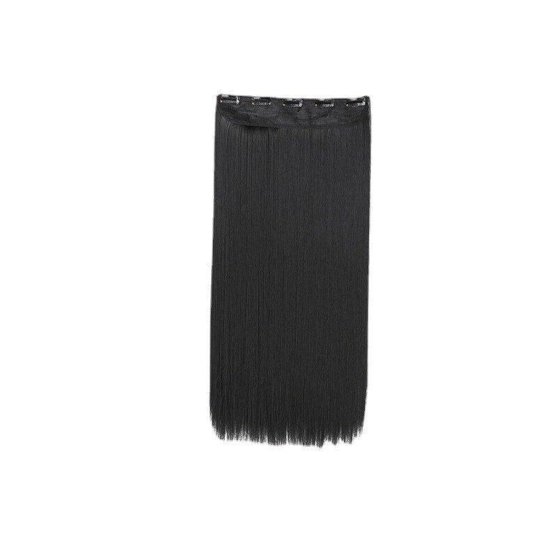 Synthetic Hair Extension Manufacturer - Hot Sale Straight Heat Resistant Invisible Root