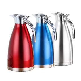 Tumbler Manufacturer - 2L Double-Walled Stainless Steel Vacuum Insulated Thermos Pot