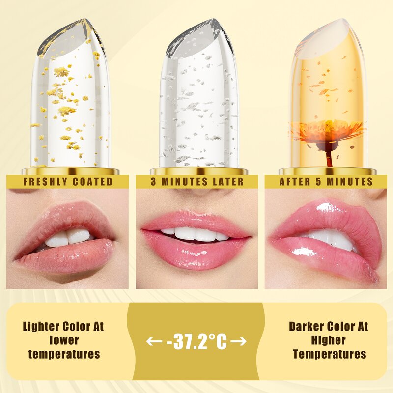 Lip Balm Manufacturer - Wholesale Long-Lasting Nutritious Color-Changing Temperature Sensing