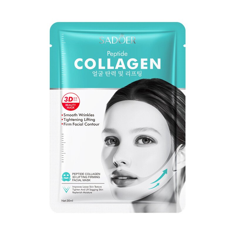 Facial Mask Manufacturer - SADOER Peptide Collagen 3D Lifting Firming for All Skin